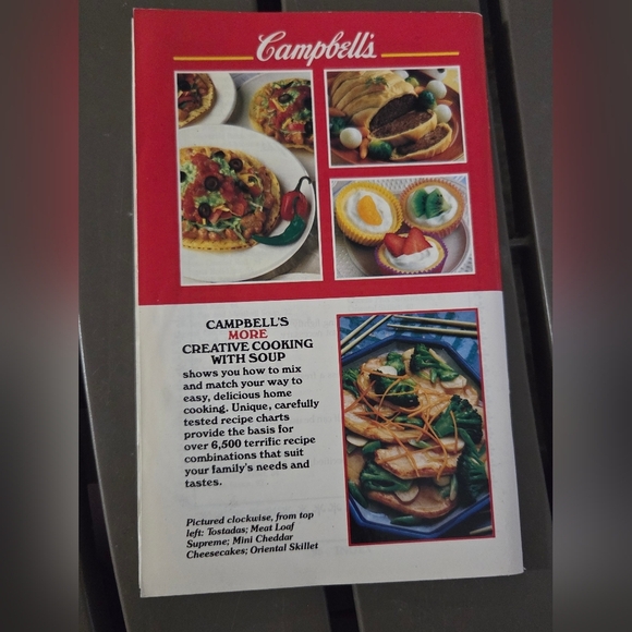 Creative Cooking with Soup Cookbook - Red and White - Picture 2 of 2